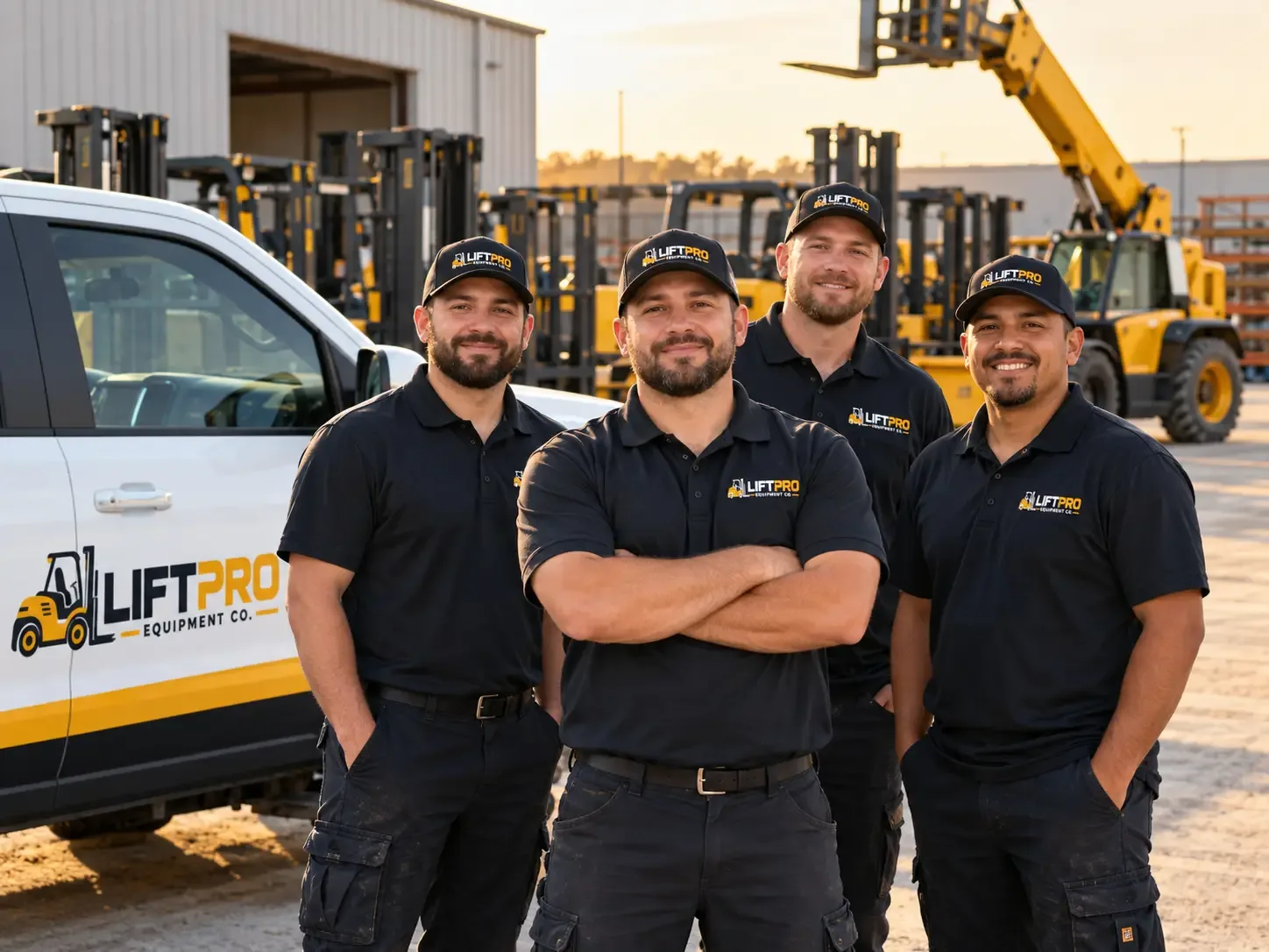 Forklift Rental company in Manly, IA